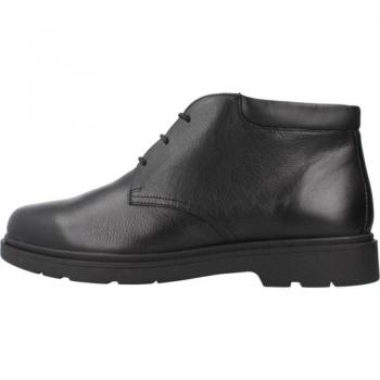 Botines Hombre Geox U Spherica Color Negro C9999