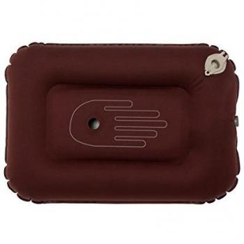 VAUDE Pump Pillow Almohada, Unisex Adulto, Rojo
