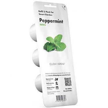 Cápsulas Recarga Click & Grow de Menta Piperita - Pack de 3