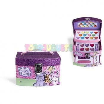 Martinelia My Best Friends 24-Piece Makeup and Accessories Beauty Case