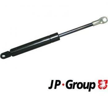 Muelle neumático para capó de motor JP GROUP 1481200100 con características de alta resistencia, diseño específico para vehículos, fácil instalación y funcionamiento confiable