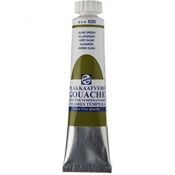 Verde oliva acualeras opacas - 20 ml