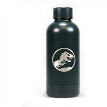 Half Moon Bay Botella Agua Acero Inoxidable Jurassic Park Life Finds a Way - Botella metálica 500ml
