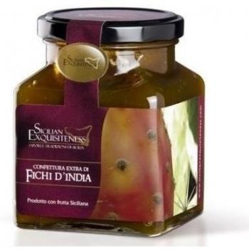 CONFITURE EXTRA DE FIGUES DE BARBARIE 110GR - PRODUIT ARTISANAL ITALIEN