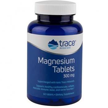 Trace Minerals Research Magnesium 60 Tablets
