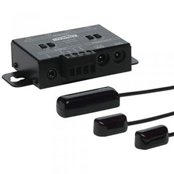 Extensor IR Marmitek Control 10 XTRA - Receptor y Emisor Infrarrojo Avanzado para Televisión con Blaster, Alcance de hasta 300 m, Color Negro