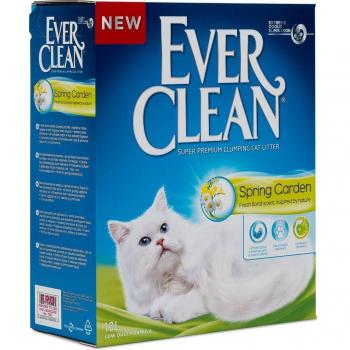 Ever Clean Spring Garden Clumping Cat Litter - 10L