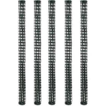 vidaXL 5x Malla para Valla Jardín HDPE 1x1,2m Verde Cercado Vallado Reja Patio