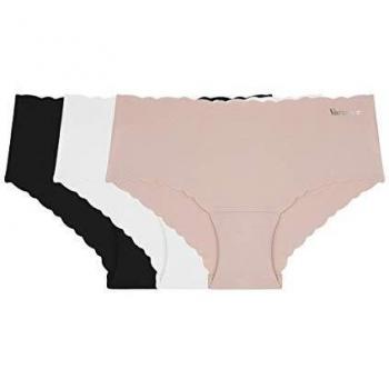 VARIANCE Lingerie Les Clean Cut Coton Boxer, Multicolor