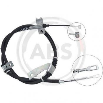 Cable de freno de mano A.B.S. K10397 - Tipo: Cable; Características: Compatible con sistemas de freno de mano, fabricado por A.B.S., número de referencia K10397