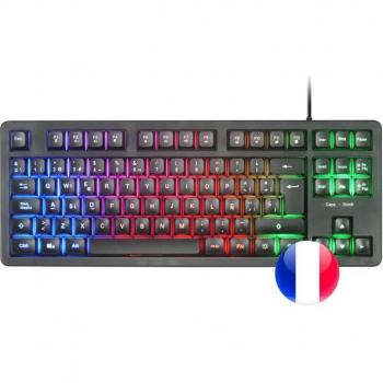 Mars Gaming MK023 TKL H-Mech Teclado Gaming FRGB Negro