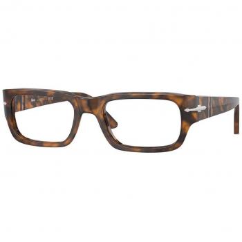 Persol PO3347V 1210 Men's Eyeglasses Tortoiseshell Size 55 - Frame Only - Blue Light Block Available