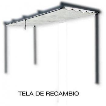 Papillon 8043632 - Tela recambio para pergola azores