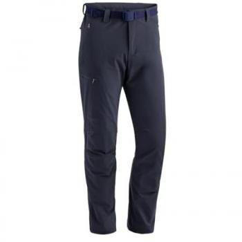 Maier Sports Oberjoch Therm Insulated Stretch Winter Outdoor Pants for Men - Dark Blue Size 56