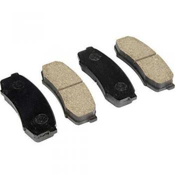 Juego de pastillas de freno traseras HERTH+BUSS JAKOPARTS J3612010 para Mitsubishi Pajero y Toyota Land