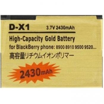 Blackberry 8900/9500 batería 2430 mAh Lithium-Ion