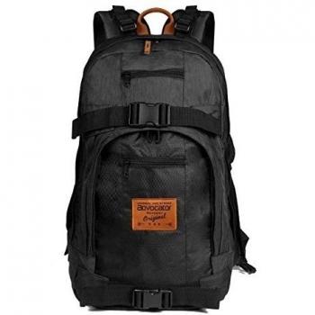 Advocator 30L impermeabile Arrampicata Zaini di corsa esterna di sport Bicicletta Trekking Alpinismo campeggio in bicicletta colore puro comode e robuste multifunzionali casuale Daypack Zaini spalle Borse zaino per laptop 17Inch