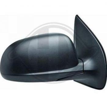 Espejo retrovisor DIEDERICHS 6806024, tipo de producto: espejo retrovisor, características: diseño específico para vehículos, ajuste manual o eléctrico (dependiendo del modelo), cristal convexo para mayor visibilidad, acabado en color