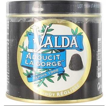 Valda Gommes - Goma de sabor, 160 g