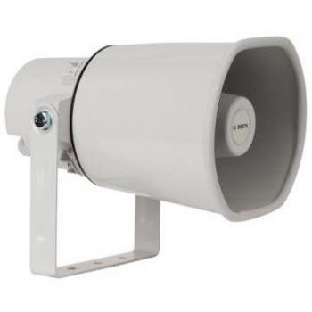 Altavoz de bocina Bosch LH1-10M10E, 10W, color gris, dimensiones 7x8 pulgadas