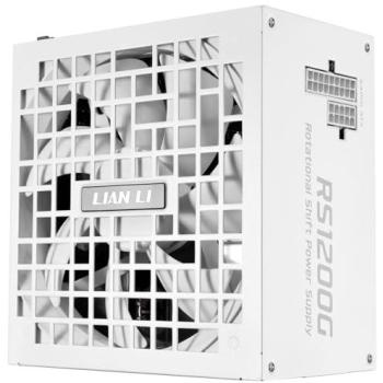 Fuente de Alimentación Lian-Li RS1200G 1200W 80 PLUS Gold Modular con Hub Blanca