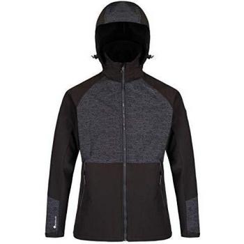 Regatta Hewitts IV Soft Shell - Chaqueta para Hombre, Hombre, Color Black/Black, tamaño Small