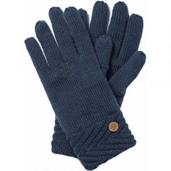 Craghoppers Maria Knit Glove Guantes, Mujer, Loch Blue, M/L