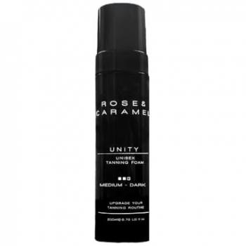 Rose and Caramel Unity Tanning Foam Medium Dark 200ml