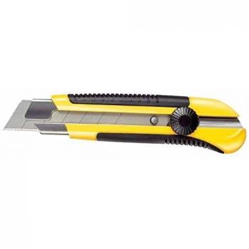 Stanley 0-10-425 - Cutter con sistema de bloqueo 25mm