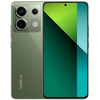 Smartphone Xiaomi Redmi Note 13 Pro 5G 8GB RAM 256GB Dual SIM Pantalla 6.67 Color Verde Oliva