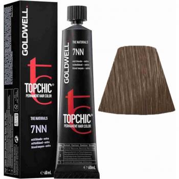 Goldwell Topchic Permanent Hair Colour - 7NN Medium Blonde Extra 60ml