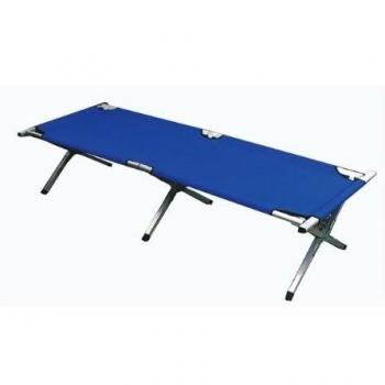 PAPILLON 8043555 Cama Camping Aluminio/textil Azul