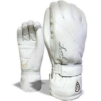 Level Classic W Guantes, Mujer, White, 6