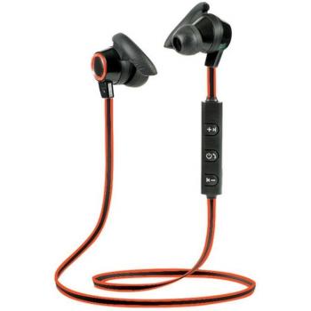 Auriculares In-Ear Bluetooth Estéreo con Micrófono y Bass para Deportes, Compatibles con Todos los Teléfonos