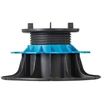 Base ajustable para baldosas de terraza 80 a 140 mm - Caja de 40 unidades - Jouplast
