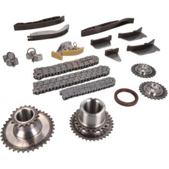Transmisión por cadena completa (cadena de rodillos con piñones) HEPU 21-0576 - Kit de cadena de distribución HEPU 21-0576