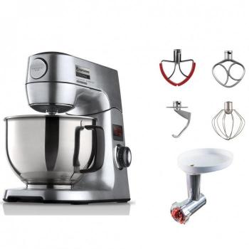 Robot amasador de acero inoxidable Combo Mix Maxter 4,5L - Espressions