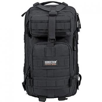 Seibertron Falcon Mochila Asalto Compacto Paquete Cumbre Bolsa Black 27L