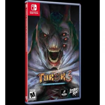 Juego Turok 3: Shadow of Oblivion Remastered para Nintendo Switch - Edición Limitada Importación USA - Nuevo y Precintado