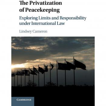 The Privatization of Peacekeeping: Exploring Limits and Responsibility under International Law