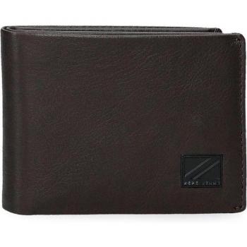 Cartera de hombre Pepe Jeans Chief en elegante piel marrón