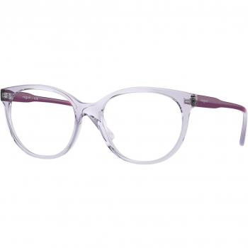 Vogue Eyewear VO5552 col. 2745 Women's Eyeglasses Purple Size 53 (Frame Only) - Blue Light Block Available