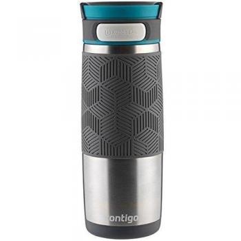 Contigo Metra - Termo antigoteo, color acero, 470 ml