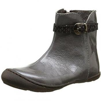 Little Mary Anaee, Botas Desert Para Niñas, Gris
