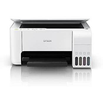 Impresora Multifuncional Epson EcoTank L3156, 3 en 1, A4, 5760x1440 dpi, 33 ppm, USB y Wi-Fi