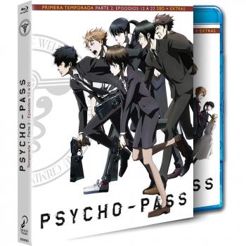 Psycho Pass Temporada 1 Parte 2 Blu-Ray [Blu-ray]