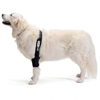 Protector de Codo Derecho para Perros con Artrosis, Lesiones, Higromas o Bursitis - Talla S