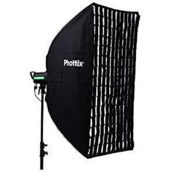 Softbox Phottix Solas 91x122cm con adaptador Bowens y rejilla