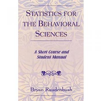 Behavioral Sciences Statistics: Concise Course and Student Guide