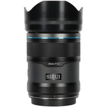 Sirui Sniper 33mm F1.2 APS-C AF Lens for Sony E-Mount - Black Carbon